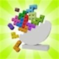 俄罗斯方块盖宝塔(Tetris Tower)