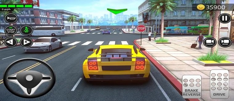 赛车游戏3d真实驾驶