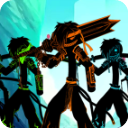火柴人冲突内置功能菜单MOD版(Stickman Fighting)