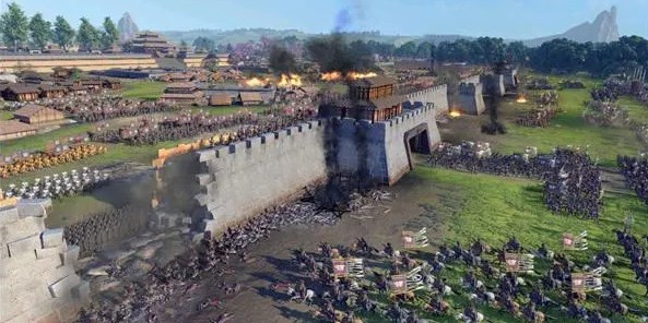 古代战争游戏带兵打仗的手游