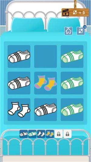 袜子排序组织者(Sneaker Shoes Clean Simulator)