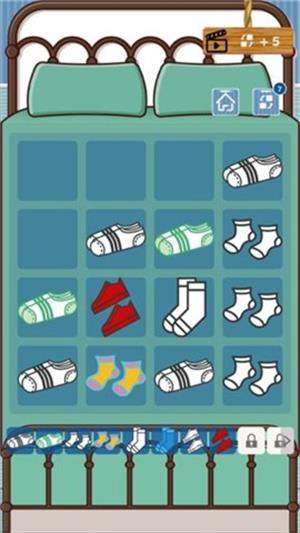 袜子排序组织者(Sneaker Shoes Clean Simulator)