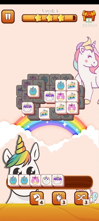 独角兽瓷砖比赛(Unicorn Kawaii Tile Match)