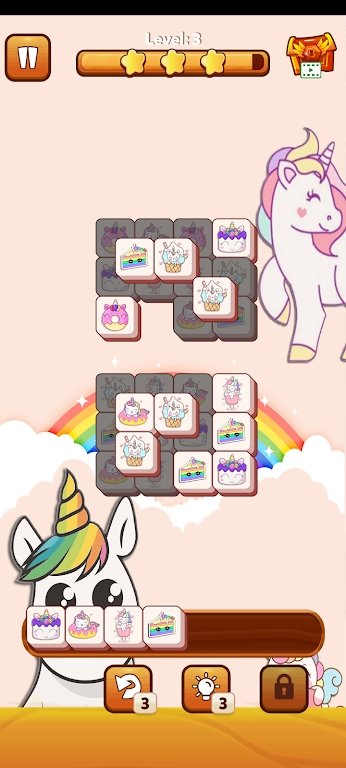 独角兽瓷砖比赛(Unicorn Kawaii Tile Match)