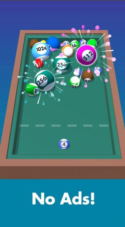 台球射击2048(Pool Shoot 2048)