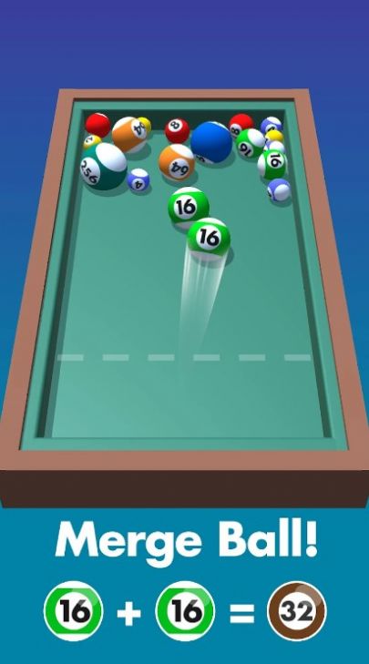 台球射击2048(Pool Shoot 2048)