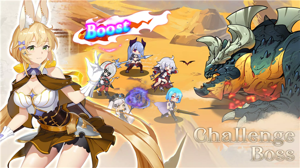 方舟战斗少女(Ark Battle Girls)