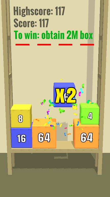 链2048下落箱(FallingBoxes)