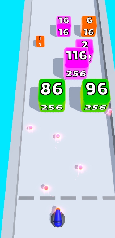 射击冲锋2048(Shoot Rush2048)
