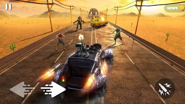 僵尸路杀(Zombies Run)