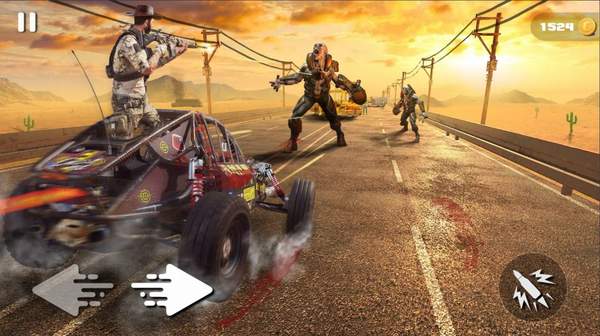 僵尸路杀(Zombies Run)
