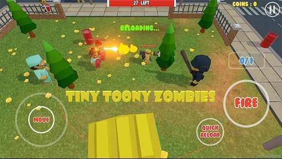 小卡通僵尸(TinyToonyZombies)