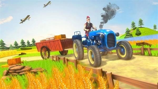 农场驾驶模拟器(Real Tractor Farming)