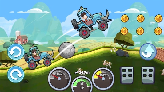 越野赛车爬坡(Car Hill Jump)