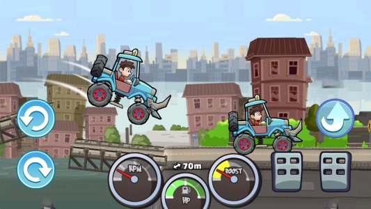 越野赛车爬坡(Car Hill Jump)