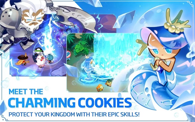 Cookie Run: Kingdom(姜饼人王国官网版)
