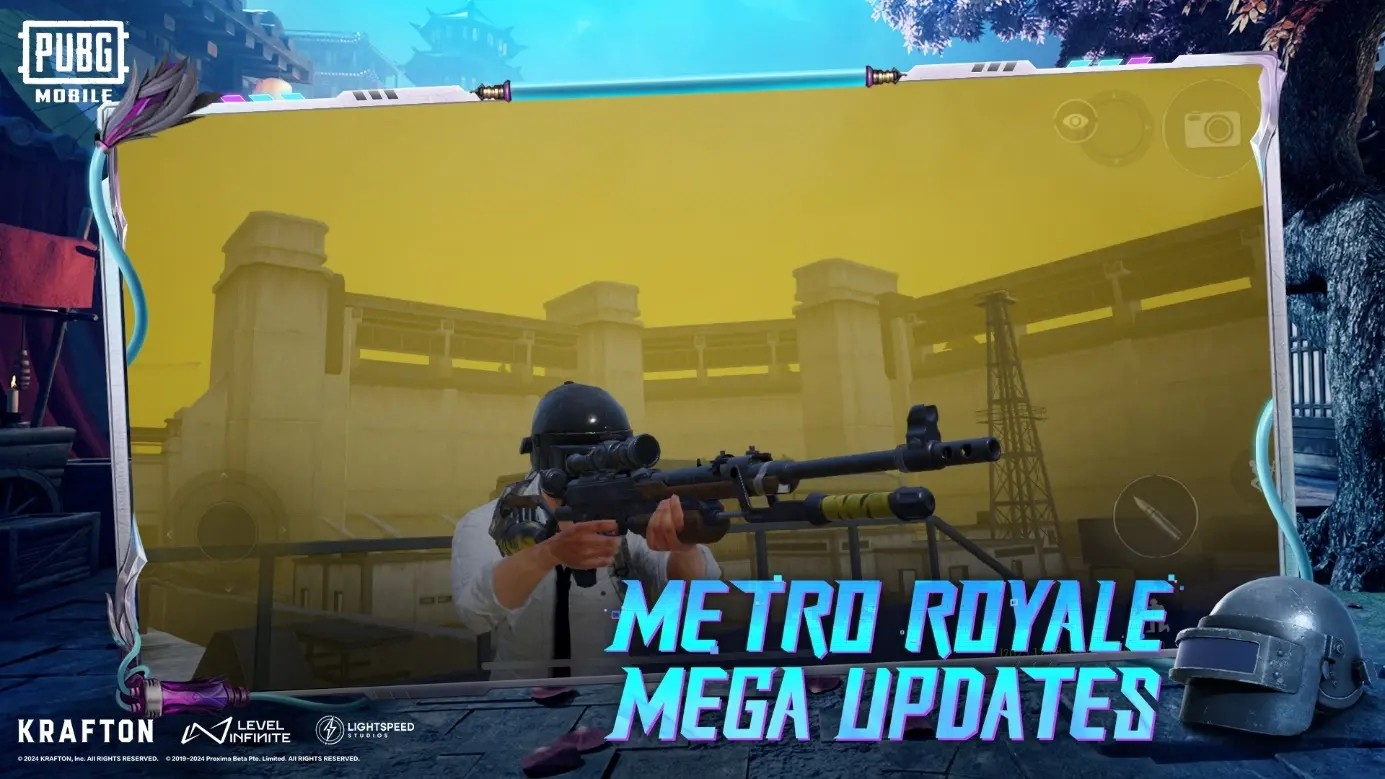 PUBG MOBILE(地铁逃生正版)