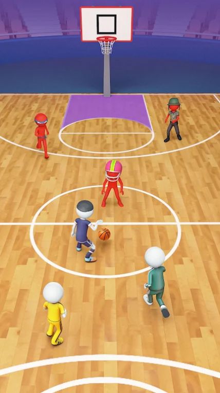 篮球训练比赛(Basketball Drills)
