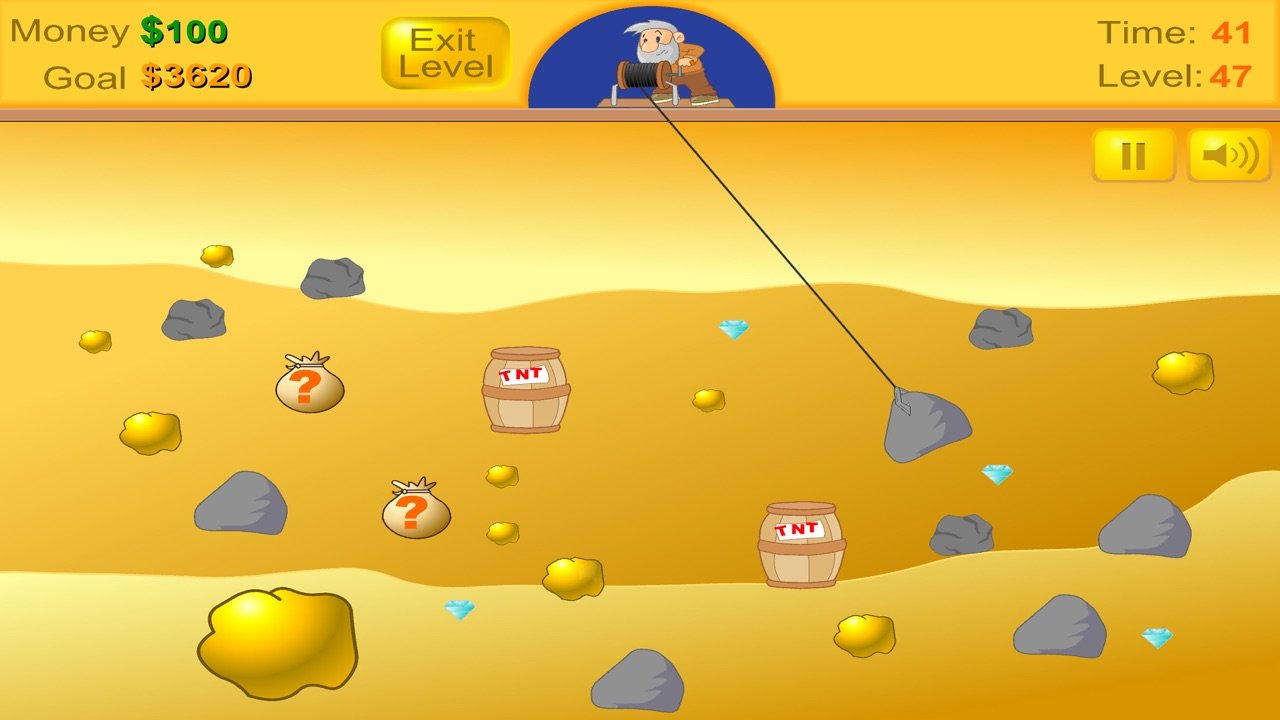 黄金矿工正版下载-黄金矿工正版完整下载v6.2-07073游戏网