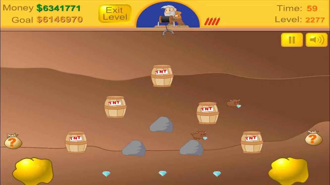 黄金矿工正版下载-黄金矿工正版完整下载v6.2-07073游戏网