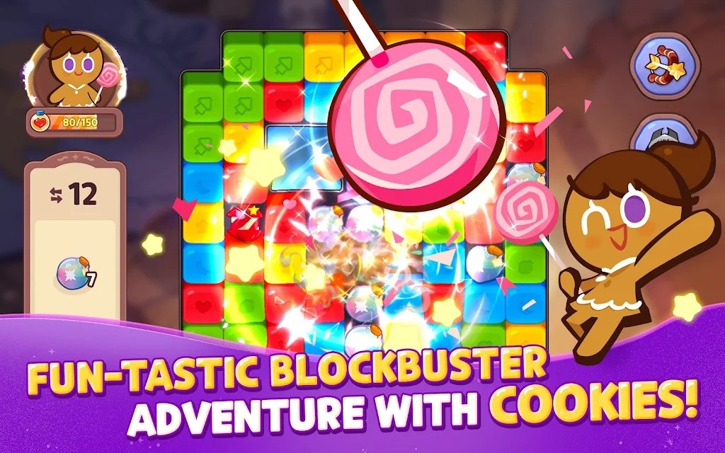 姜饼人魔女之城(Cookie Run Witch Castle)