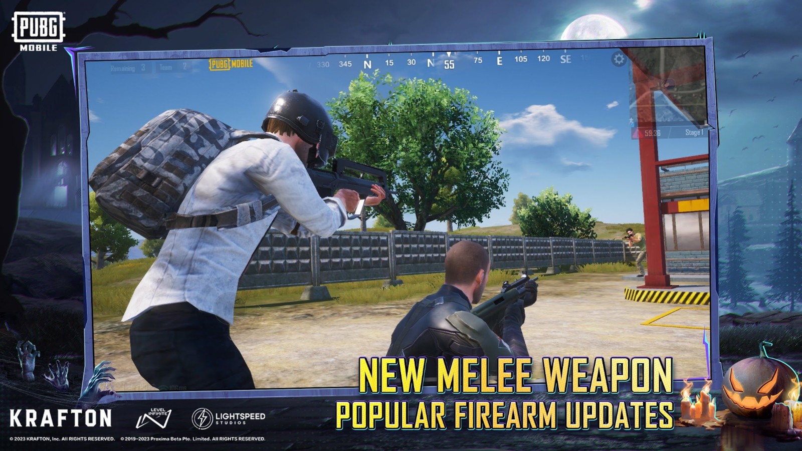 pubg国际服地铁逃生(PUBG MOBILE)