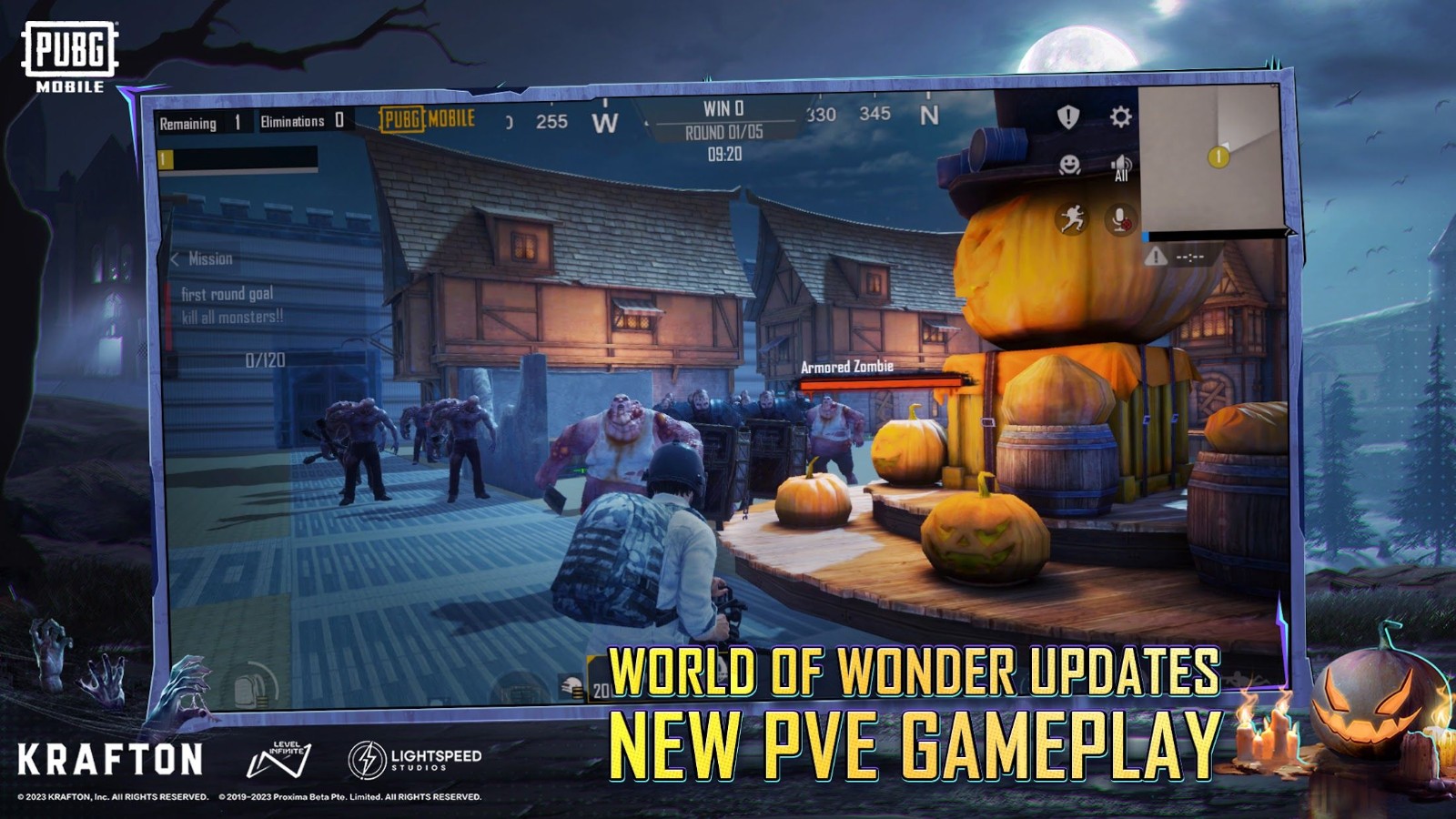 pubg国际服地铁逃生(PUBG MOBILE)