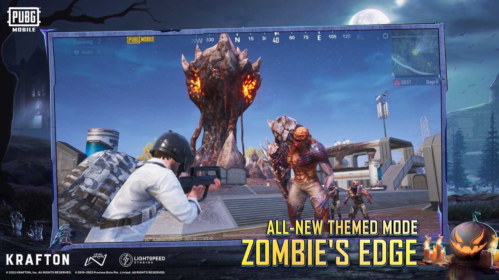 pubg国际服地铁逃生(PUBG MOBILE)