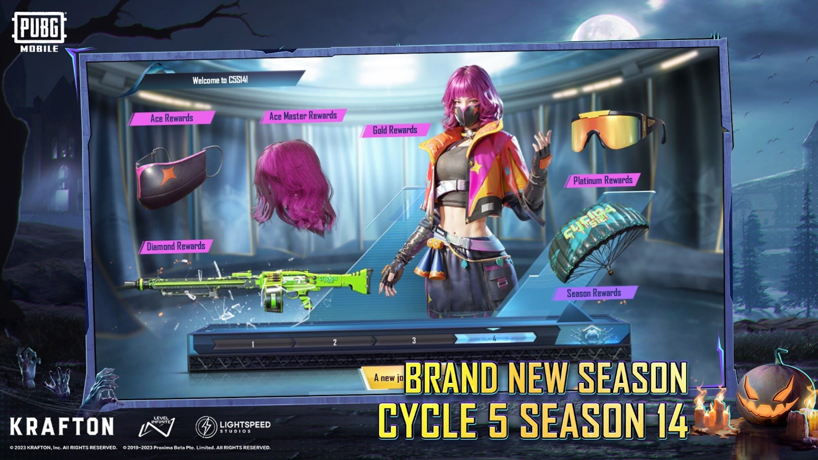 PUBG MOBILE(地铁逃生国际服)