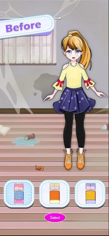 动漫纸娃娃换装(Anime Paper Doll Dressup)