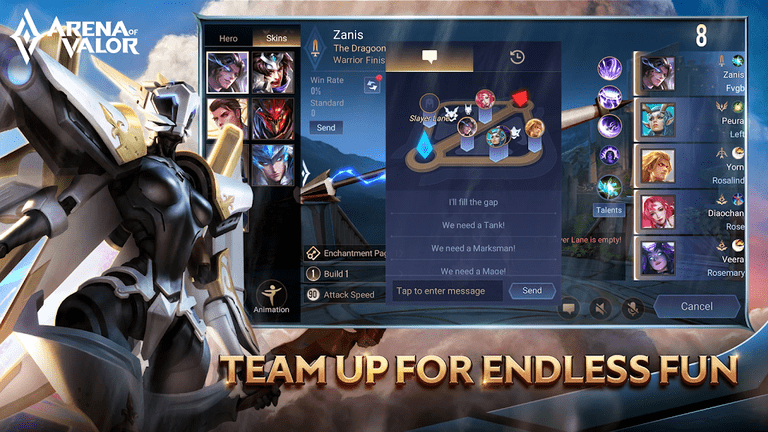 Arena of Valor 先行服(传说对决国际服)
