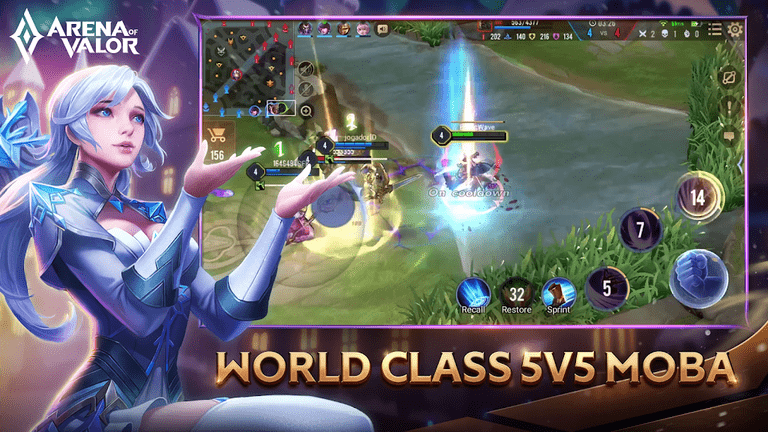 Arena of Valor 先行服(传说对决国际服)