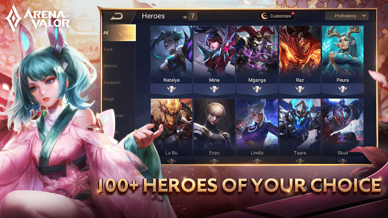 Arena of Valor 先行服(传说对决国际服)