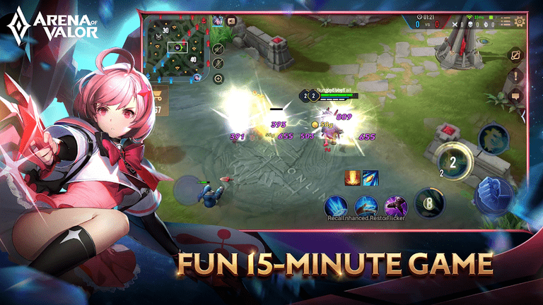Arena of Valor 先行服(传说对决国际服)