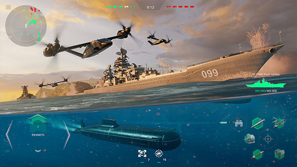 现代战舰5v5最新版