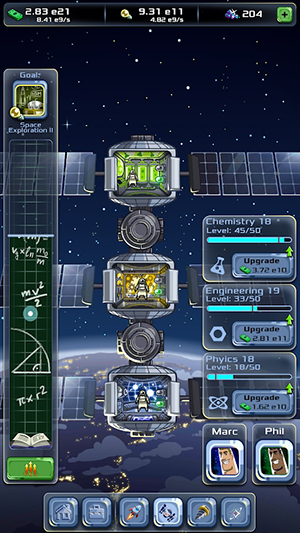 闲置太空公司(Idle Space Company)