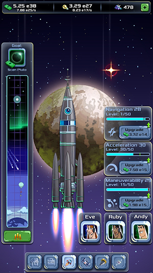 闲置太空公司(Idle Space Company)