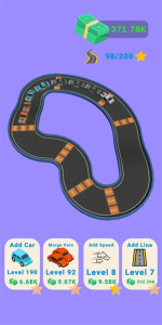 漂移特技表演汽车(Clicker Car Tycoon)