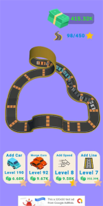 漂移特技表演汽车(Clicker Car Tycoon)