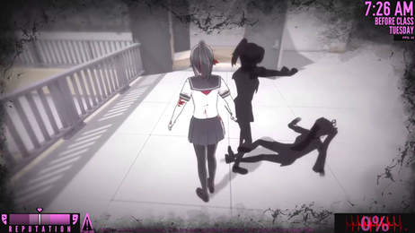 yanderesimulator(病娇模拟器)