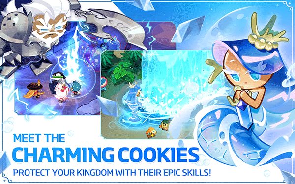 姜饼人王国国际官网版(Cookie Run: Kingdom)