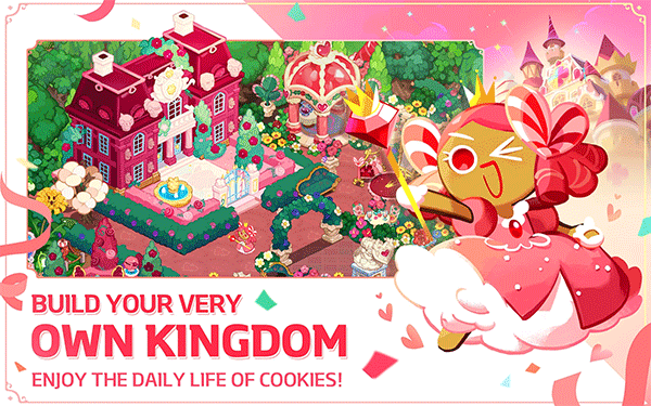 姜饼人王国国际官网版(Cookie Run: Kingdom)