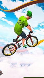 超级斜坡自行车赛(Cycle Stunt Racing Impossible Tracks)