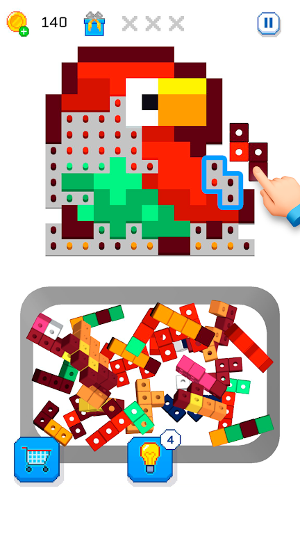 像素图块创造游戏最新版下载-像素图块创造(Blocking Pixels)游戏正式版下载v1.0.0