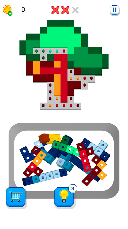 像素图块创造(Blocking Pixels)