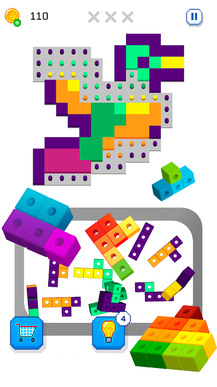 像素图块创造(Blocking Pixels)