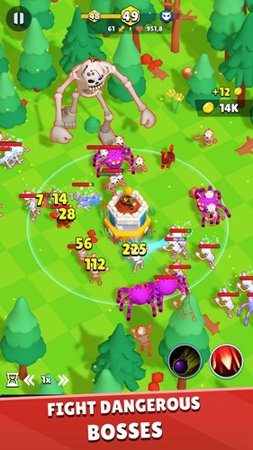 弓箭手塔防(Idle Archer - Tower Defense)