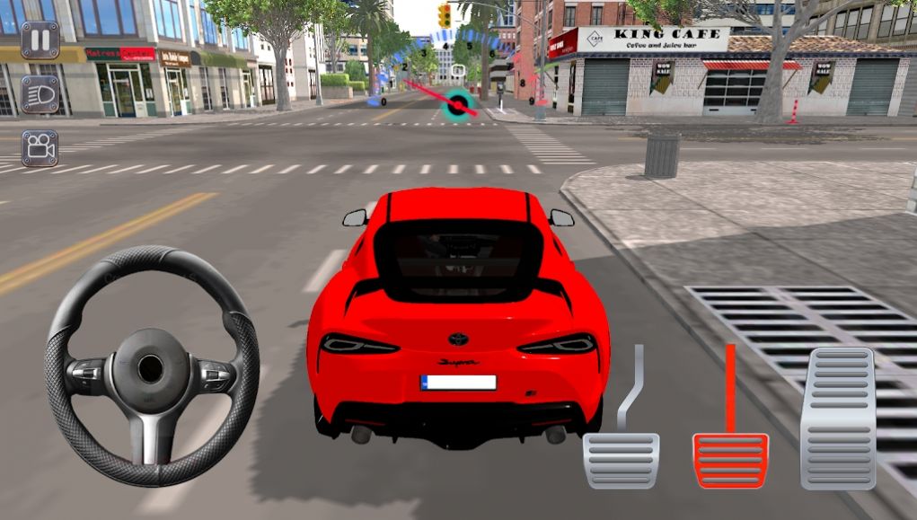 Supra汽车驾驶停车(Supra Car Driving Parking)