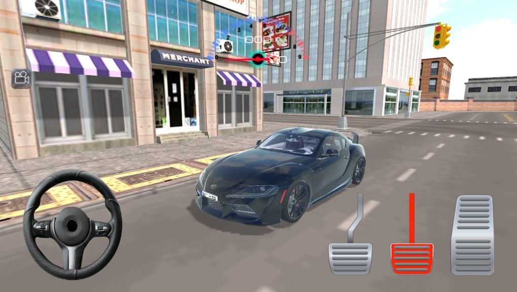 Supra汽车驾驶停车(Supra Car Driving Parking)