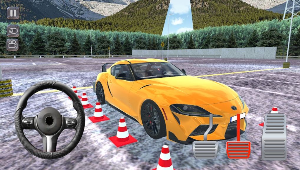 Supra汽车驾驶停车(Supra Car Driving Parking)